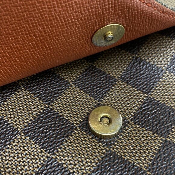 LOUIS VUITTON Musette Salsa (long strap) Ebene Damier - 733-071325 - Picture 10 of 14